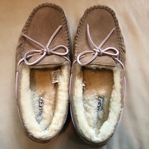 REAL UGG MOCASSINS